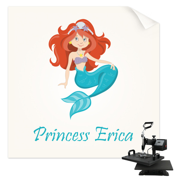 Custom Mermaids Sublimation Transfer - Baby / Toddler (Personalized)