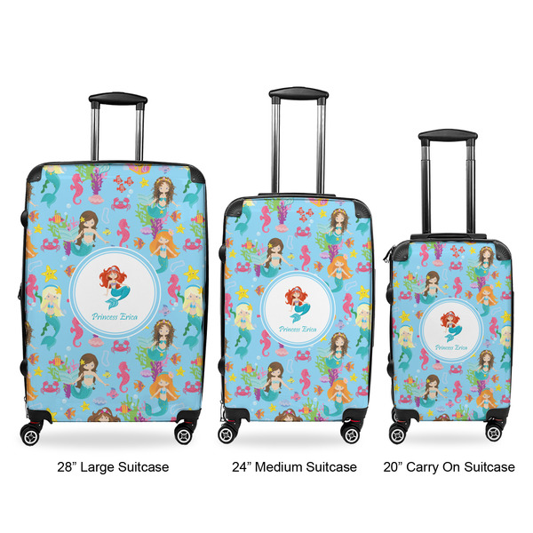 Mermaids Suitcase Set 1 - APPROVAL