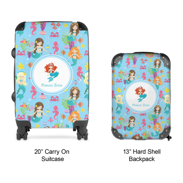 Mermaids Suitcase Set 4 - APPROVAL
