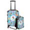 Mermaids Kids 2-Piece Luggage Set - Suitcase & Backpack (Personalized)