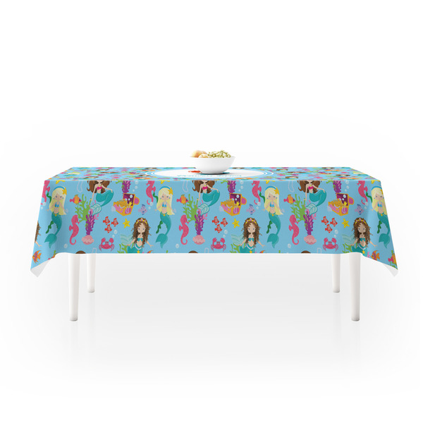 Mermaids Tablecloths (58"x102") - MAIN
