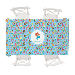Mermaids Tablecloth - 58"x102" (Personalized)