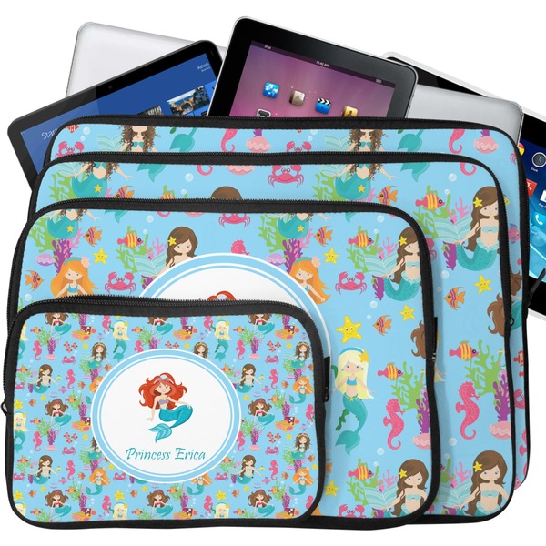Mermaids Tablet & Laptop Case Sizes