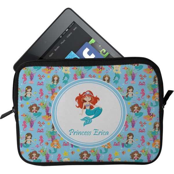 Custom Mermaids Tablet Case / Sleeve - Small (Personalized)