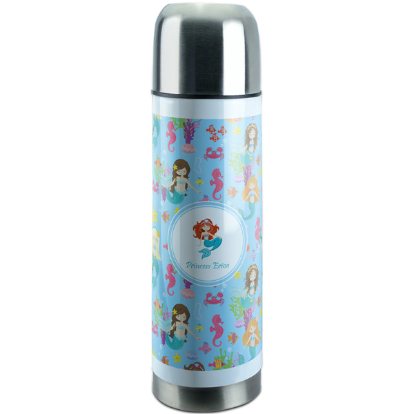 Custom Mermaids Stainless Steel Thermos (Personalized)