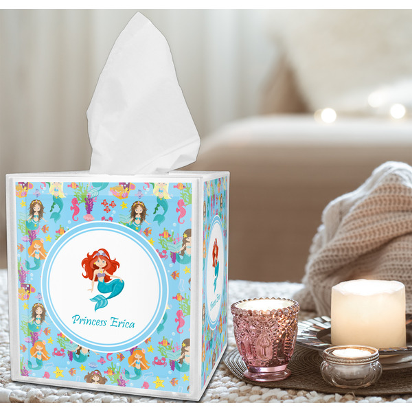 Mermaids Tissue Box - LIFESTYLE