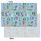Mermaids Tissue Paper - Heavyweight - Small - Front & Back