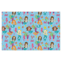 Mermaids X-Large Tissue Papers Sheets - Heavyweight
