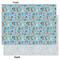 Mermaids Tissue Paper - Lightweight - Large - Front & Back