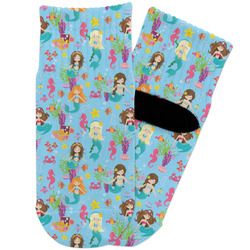 Mermaids Toddler Ankle Socks