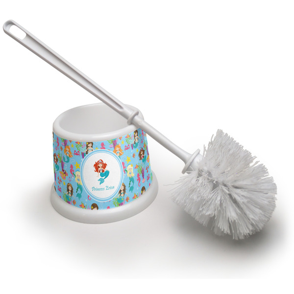 Custom Mermaids Toilet Brush (Personalized)
