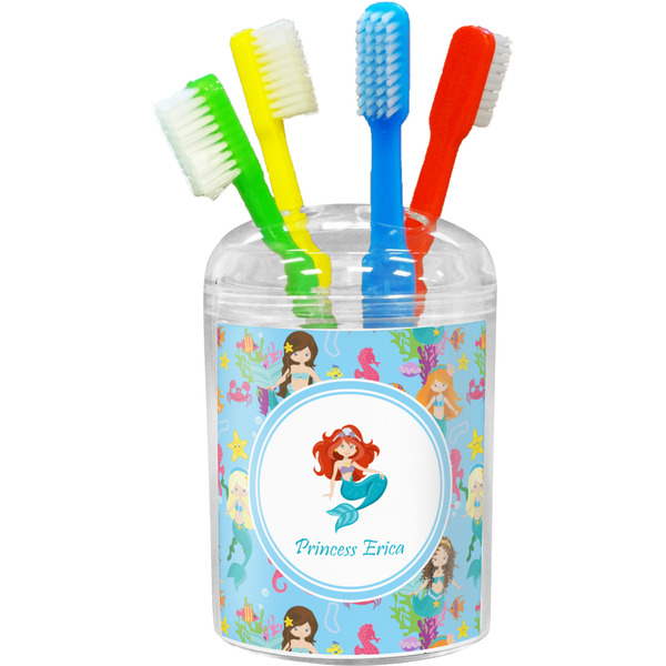 Custom Mermaids Toothbrush Holder (Personalized)