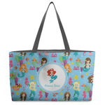 Mermaids Beach Totes Bag - w/ Black Handles (Personalized)