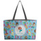 Mermaids Beach Totes Bag - w/ Black Handles (Personalized)