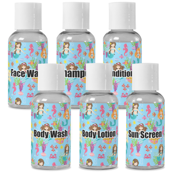 Custom Mermaids Travel Bottles (Personalized)