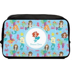Mermaids Toiletry Bag / Dopp Kit (Personalized)