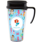 Mermaids Acrylic Travel Mug with Handle (Personalized)