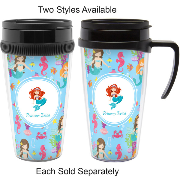Mermaids Travel Mugs - with & without Handle