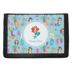 Mermaids Trifold Wallet (Personalized)