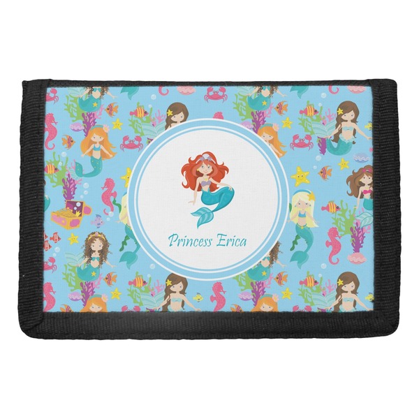 Custom Mermaids Trifold Wallet (Personalized)