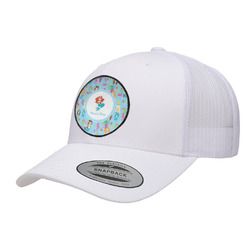 Mermaids Trucker Hat - White (Personalized)