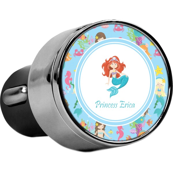Custom Mermaids USB Car Charger (Personalized)