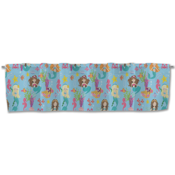 Mermaids Valance - Front