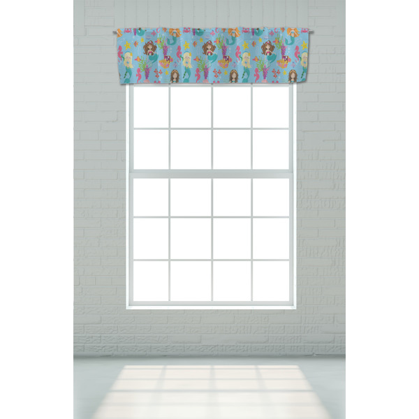 Mermaids Valance - On window