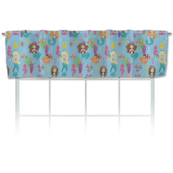 Custom Mermaids Valance