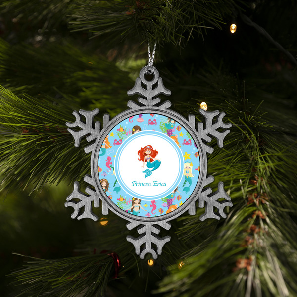 Mermaids Vintage Snowflake - (LIFESTYLE)