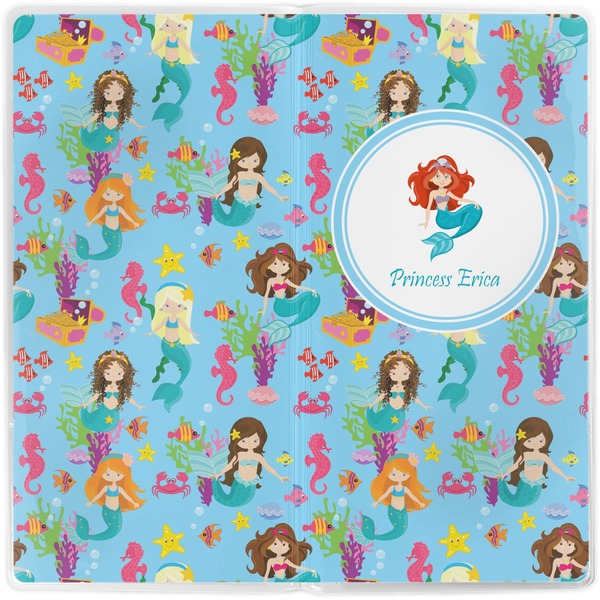 Mermaids Vinyl Document Wallet - Apvl