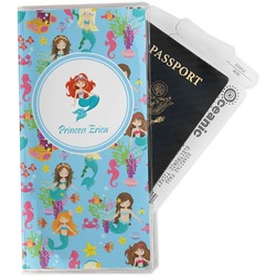 Mermaids Travel Document Holder