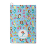 Mermaids Waffle Weave Golf Towel (Personalized)