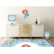 Mermaids Wall Graphic Decal Wooden Desk