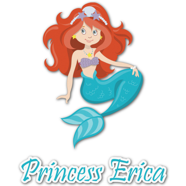 Custom Mermaids Graphic Decal - Small (Personalized)