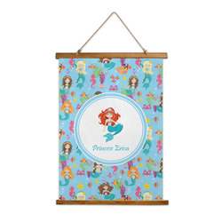 Mermaids Wall Hanging Tapestry - Tall (Personalized)