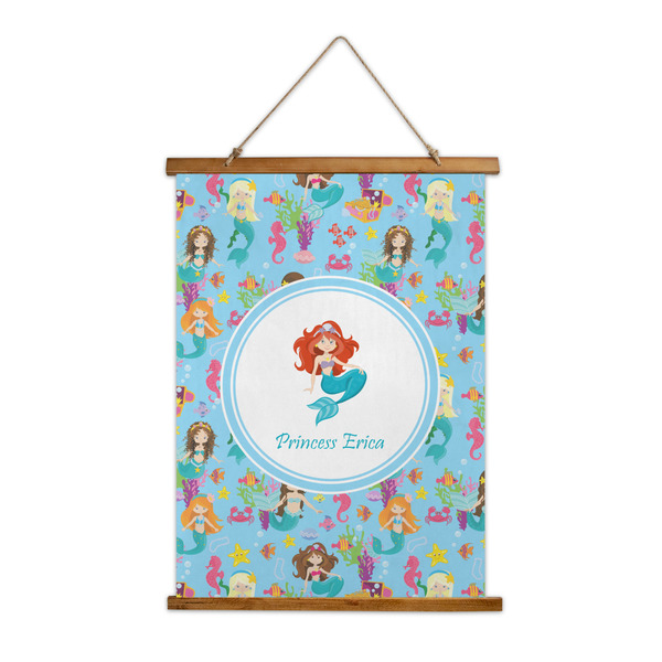 Custom Mermaids Wall Hanging Tapestry (Personalized)