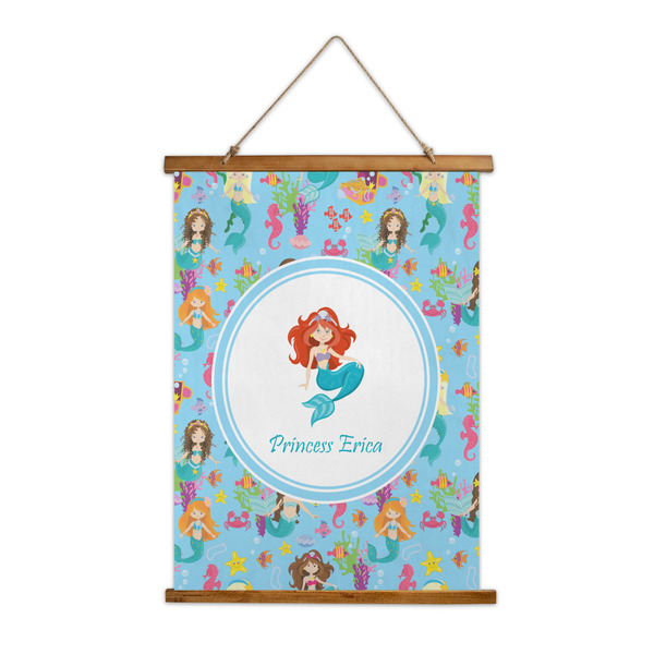 Custom Mermaids Wall Hanging Tapestry (Personalized)