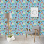 Mermaids Wallpaper & Surface Covering