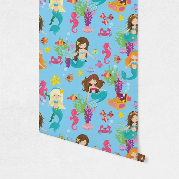 Mermaids Wallpaper on Wall