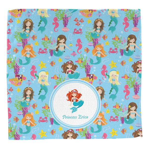 Mermaids Washcloth - Front - No Soap