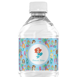 Mermaids Water Bottle Labels (Personalized)