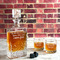 Mermaids Whiskey Decanters - 26oz Rect - LIFESTYLE