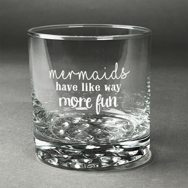 Custom Mermaids Whiskey Glass (Single)