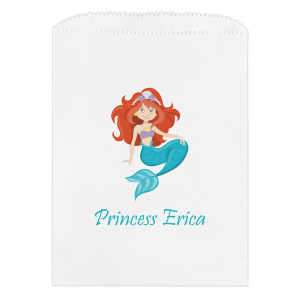 Custom Mermaids Treat Bag (Personalized)