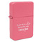 Mermaids Windproof Lighter - Pink - Double Sided