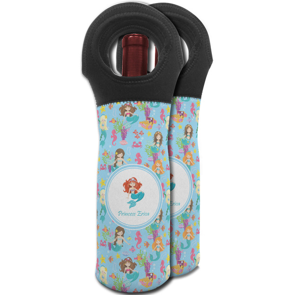 Mermaids Wine Tote Bag - MAIN