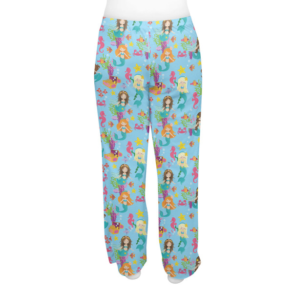 Mermaids Women's Pj on model - Back