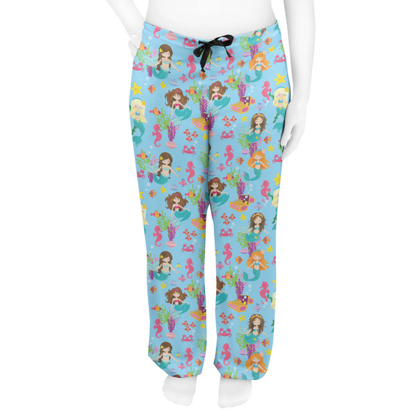 Mermaids Women's Pj on model - Front