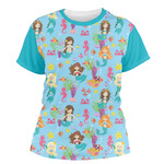 Mermaids Women's Crew T-Shirt - Medium